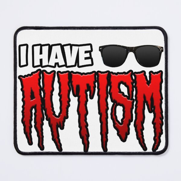 Item preview, I Have Autism designed and sold by sathyaart.