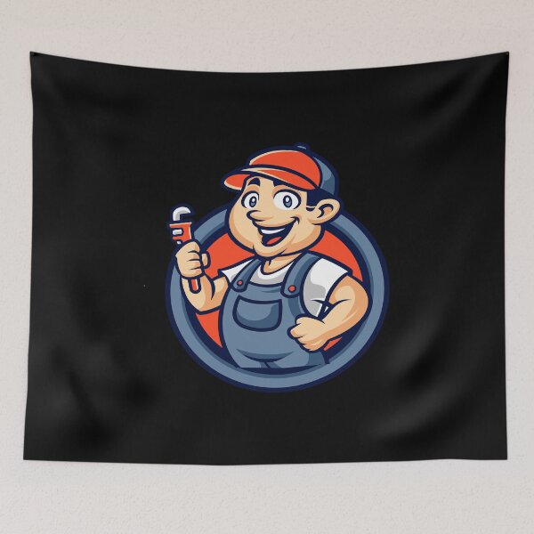 Item preview, Plumbers designed and sold by Mateusz Majcherek.