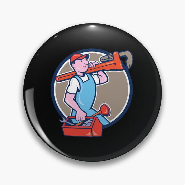 Item preview, Plumbers designed and sold by Mateusz Majcherek.