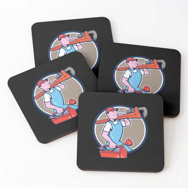 Item preview, Plumbers designed and sold by Mateusz Majcherek.