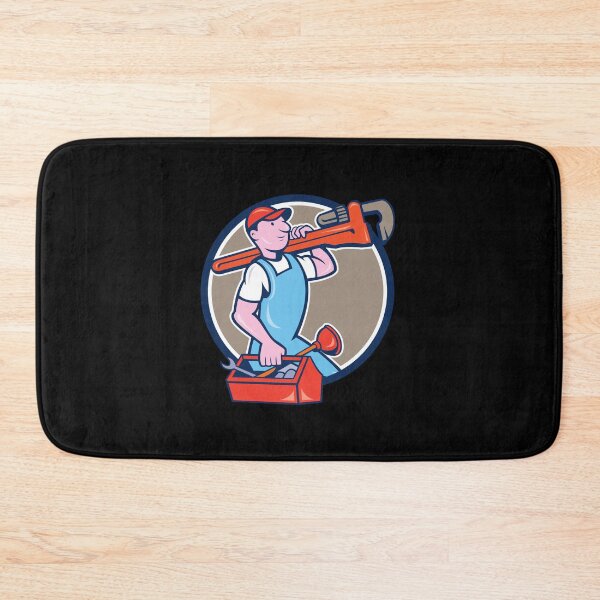 Item preview, Plumbers designed and sold by Mateusz Majcherek.