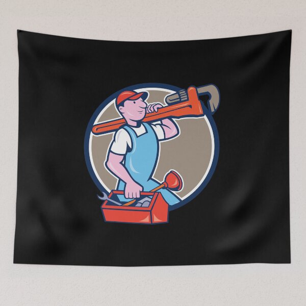 Item preview, Plumbers designed and sold by Mateusz Majcherek.