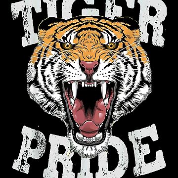 tiger school spirit shirts