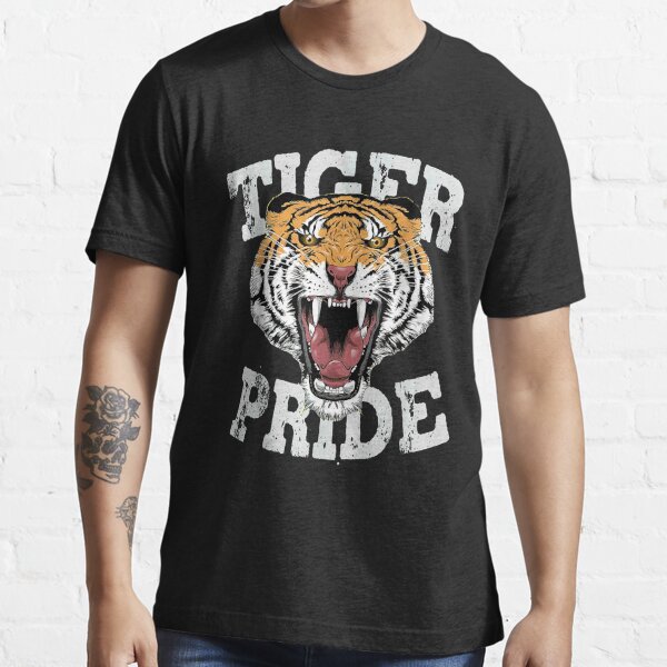 Tiger Pride Tiger Mascot Vintage Shirt, School Sports Team