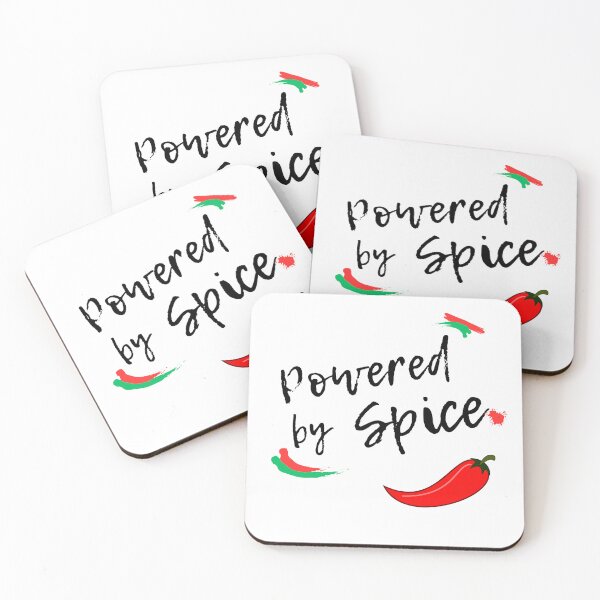 Item preview, Powered By Spice designed and sold by donlmartino.