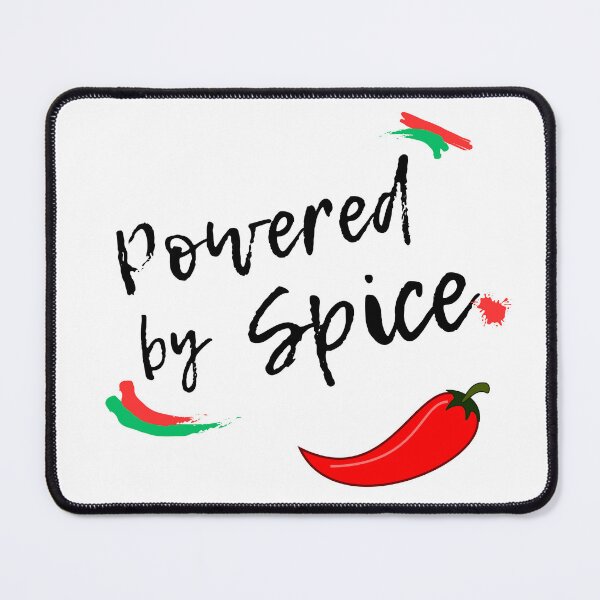 Item preview, Powered By Spice designed and sold by donlmartino.