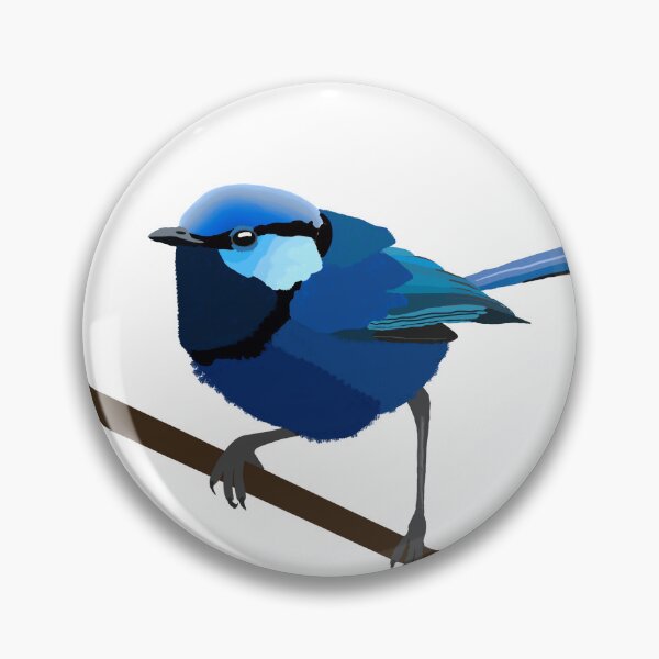 Item preview, Superb Fairy wren designed and sold by KakapoKrafts.