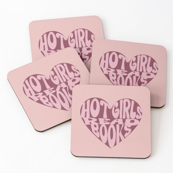 Item preview, Hot Girls Read Books designed and sold by Megurix.