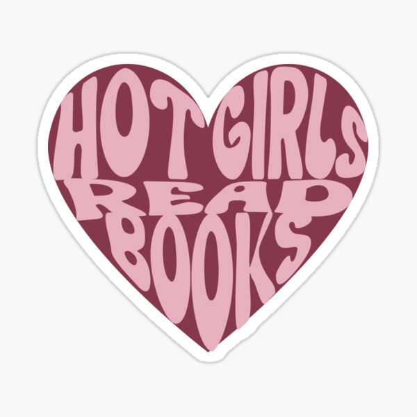 Girls Love Books Stickers for Sale