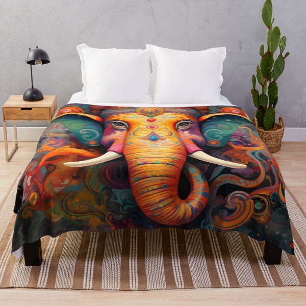Item preview, Ganesha God Art designed and sold by Lil-Satu.