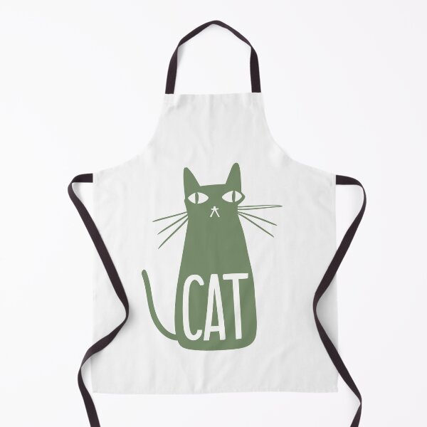 Item preview, Cool Watercress Hepcat Cat designed and sold by SorryFrog.