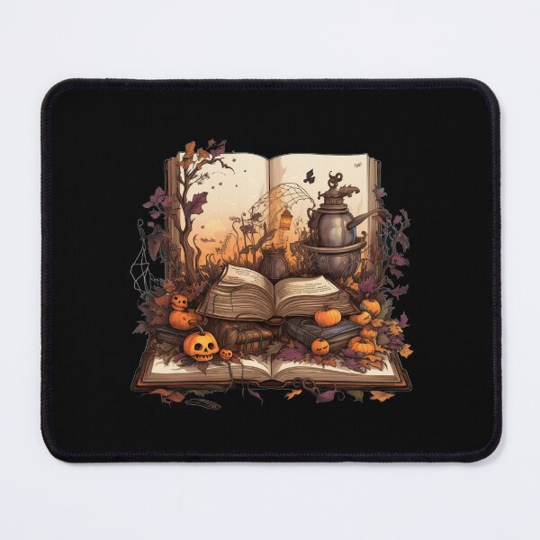 Item preview, Book aesthetic halloween designed and sold by Mateusz Majcherek.