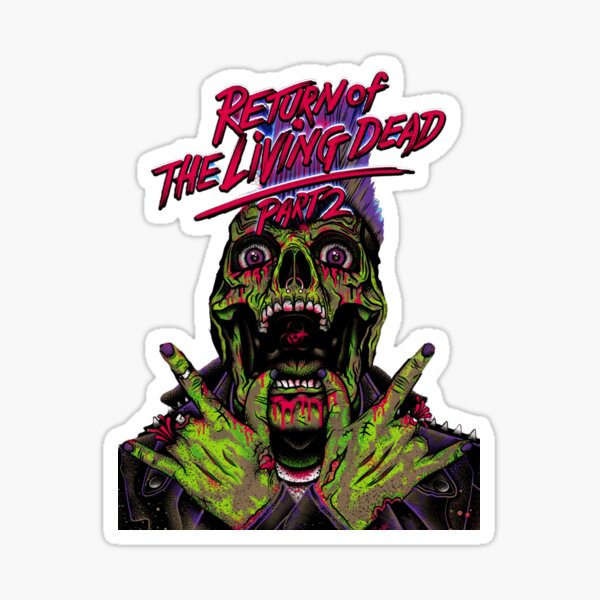 Living dead Sticker