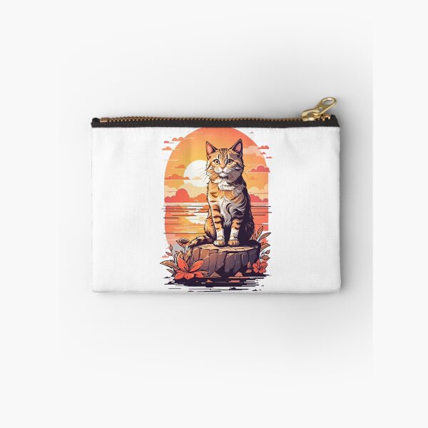 Item preview, The cat in the sunset designed and sold by ADShops1.