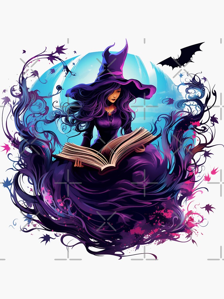 Book aesthetic halloween | Sticker