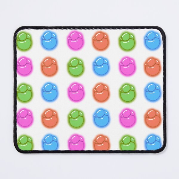 Item preview, Bubble Sticker Pack with Blue, Pink, Red-Orange, and Green Cute Rainbow Colors by Zeesdesign on Redbubble designed and sold by ZEESDESIGN.