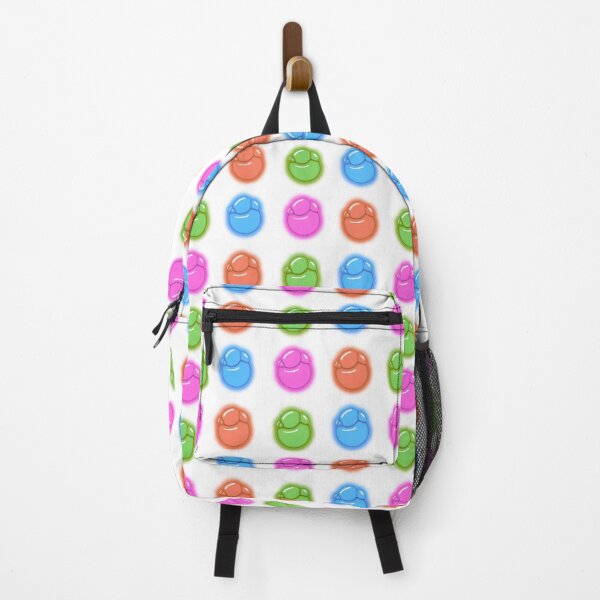 Item preview, Bubble Sticker Pack with Blue, Pink, Red-Orange, and Green Cute Rainbow Colors by Zeesdesign on Redbubble designed and sold by ZEESDESIGN.