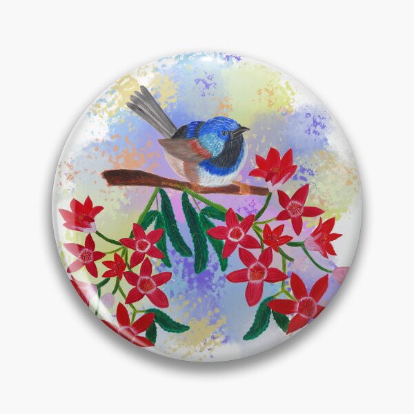 Item preview, September Fairy Wren designed and sold by Geebizart.