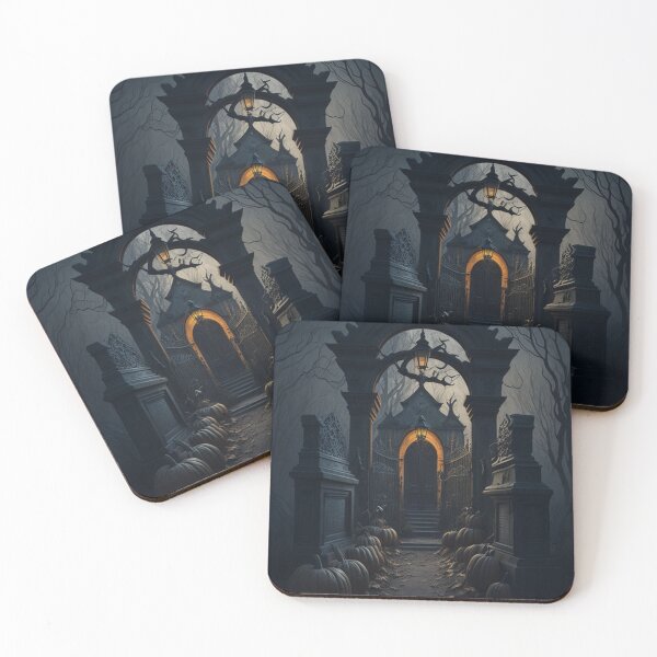 Item preview, Old Cemetery Entrance Scene designed and sold by likbatonboot.