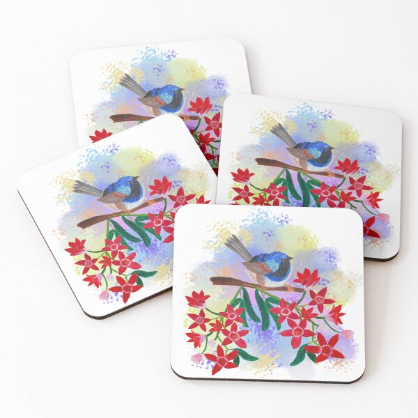 Item preview, September Fairy Wren designed and sold by Geebizart.