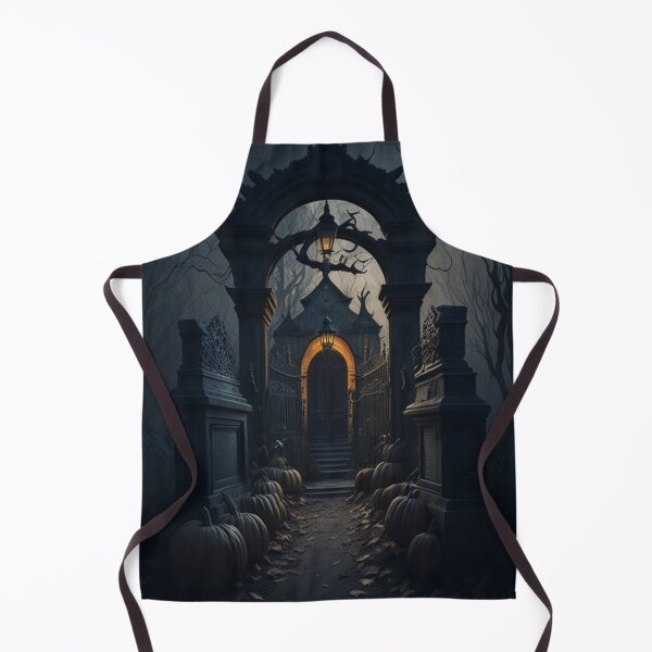 Item preview, Old Cemetery Entrance Scene designed and sold by likbatonboot.