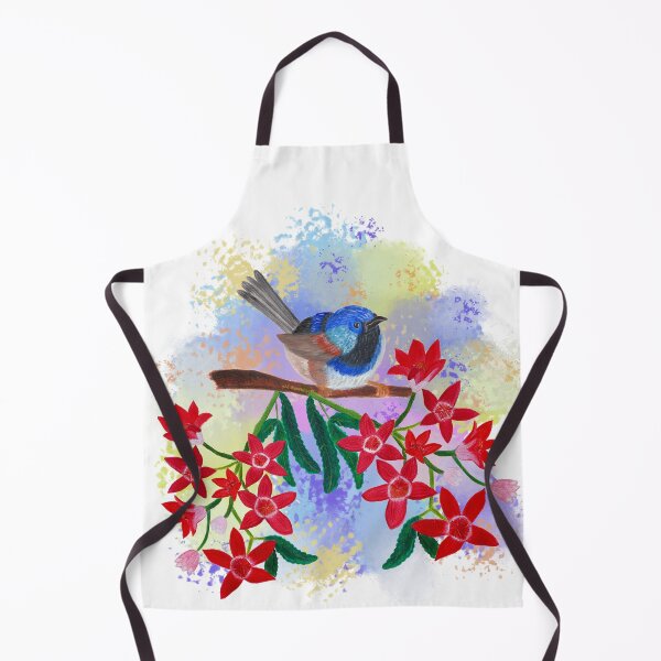 Item preview, September Fairy Wren designed and sold by Geebizart.