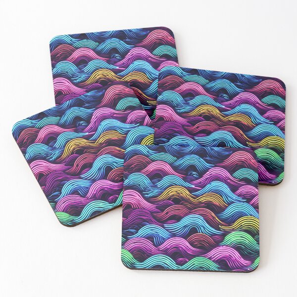 Item preview, Waves in Bright Light designed and sold by SeamCraft.