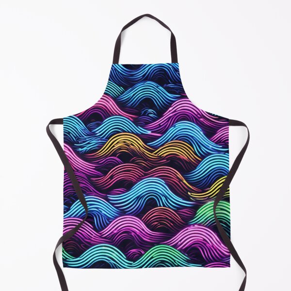Item preview, Waves in Bright Light designed and sold by SeamCraft.