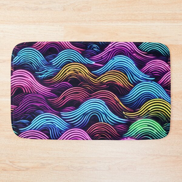Item preview, Waves in Bright Light designed and sold by SeamCraft.