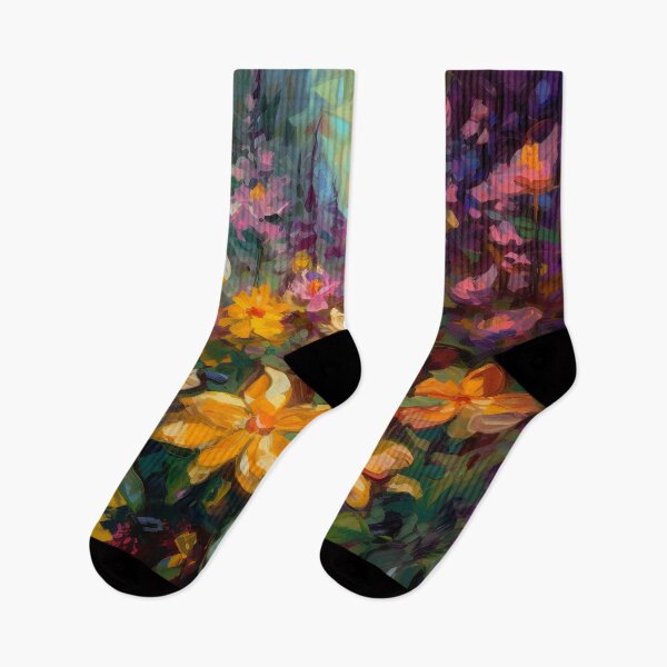 Item preview, Beautiful garden flowers 16 designed and sold by Red Witch Art.
