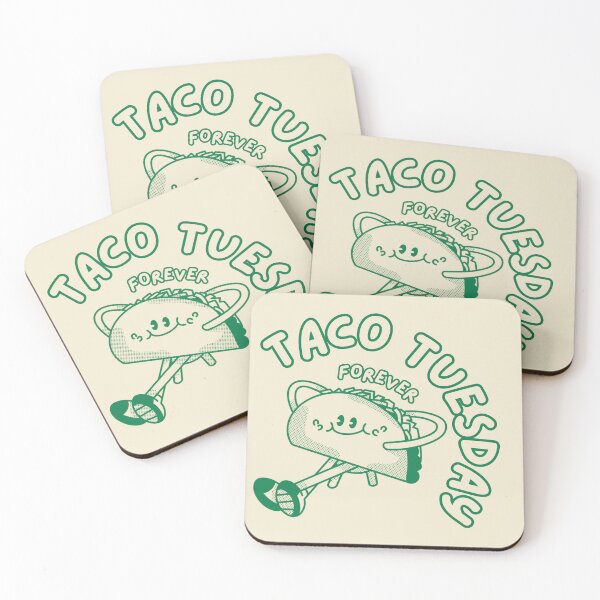Item preview, Taco Tuesday Forever designed and sold by DesignDazzles.