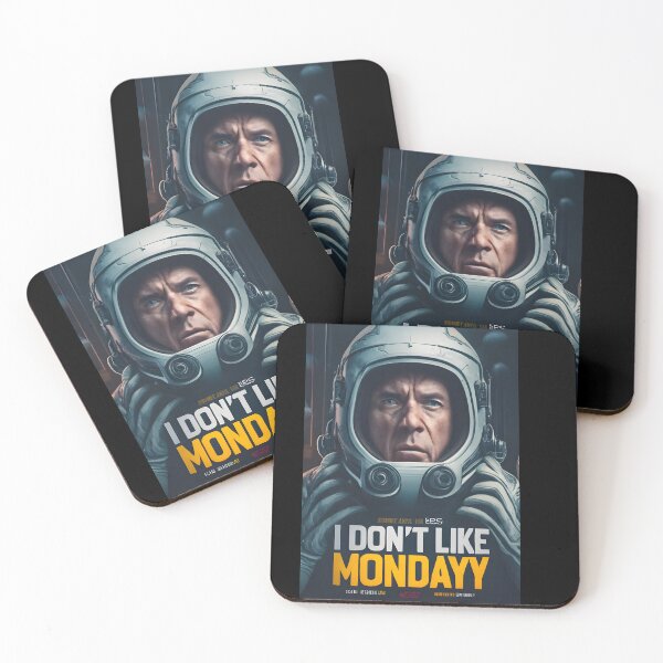 Item preview, I DON'T LIKE MONDAYY MOVIE designed and sold by ratchawoot.