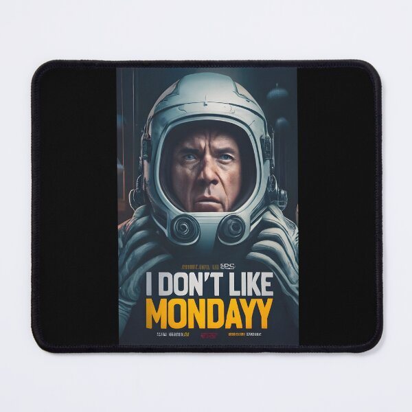Item preview, I DON'T LIKE MONDAYY MOVIE designed and sold by ratchawoot.