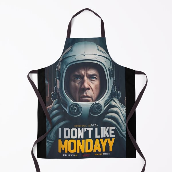 Item preview, I DON'T LIKE MONDAYY MOVIE designed and sold by ratchawoot.