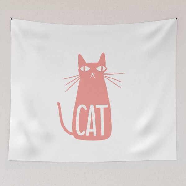 Item preview, Cool Desert Flower Hepcat Cat designed and sold by SorryFrog.