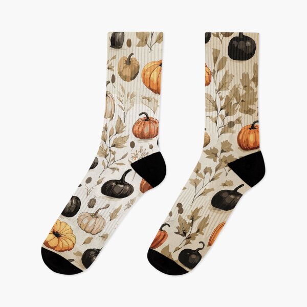 Item preview, Pumpkins Autumnal Bounty designed and sold by meggydesigns.