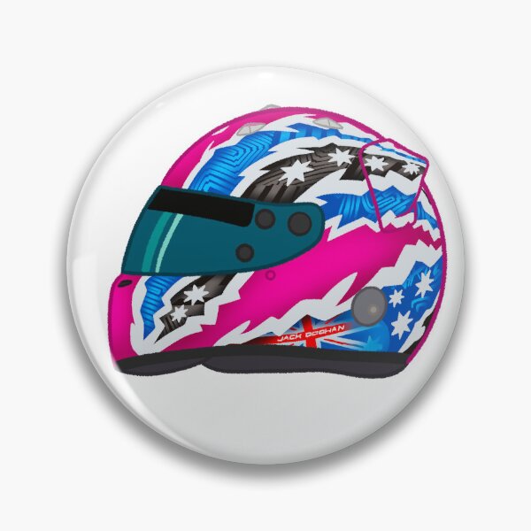 Item preview, Jack Doohan 2023 Helmet  designed and sold by OriDraws.