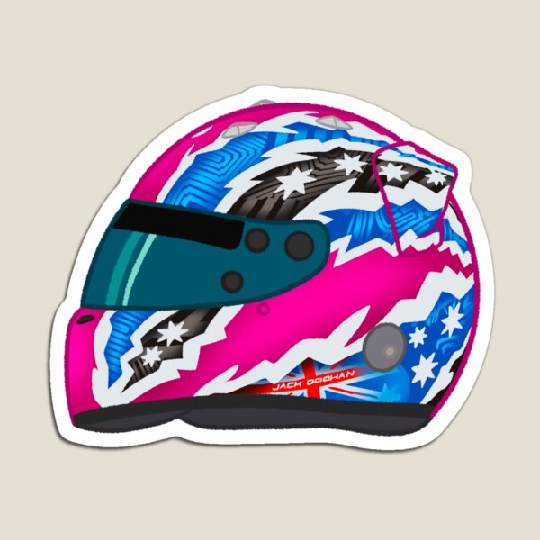 Item preview, Casco Jack Doohan 2023 designed and sold by OriDraws.