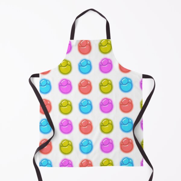 Artikelvorschau, Bubble Sticker Pack mit hellblauen, rosa, roten und gelben, niedlichen Regenbogenfarben von Zeesdesign auf Redbubble entworfen und verkauft von ZEESDESIGN.