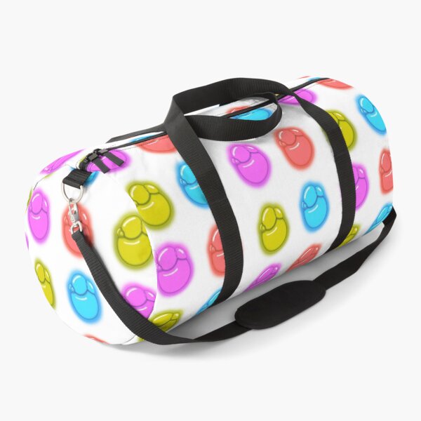 Item preview, Bubble Sticker Pack with Light Blue, Pink, Red, and Yellow, Cute Rainbow Colors by Zeesdesign on Redbubble designed and sold by ZEESDESIGN.