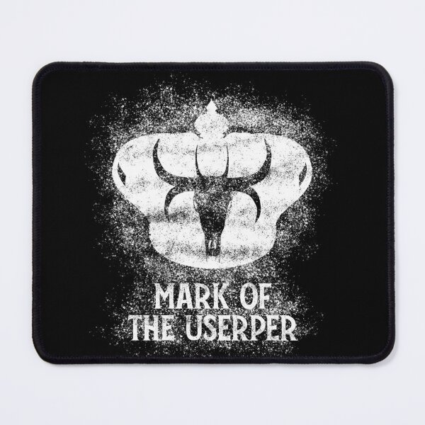 Item preview, Mark of the Usurper (white W/Text) designed and sold by McNerdic.