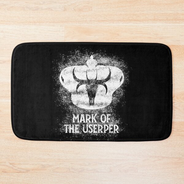 Item preview, Mark of the Usurper (white W/Text) designed and sold by McNerdic.