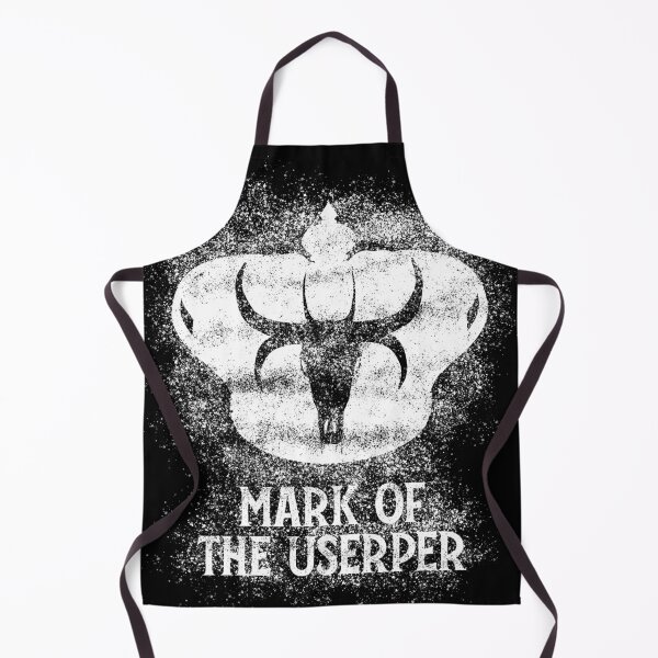 Item preview, Mark of the Usurper (white W/Text) designed and sold by McNerdic.