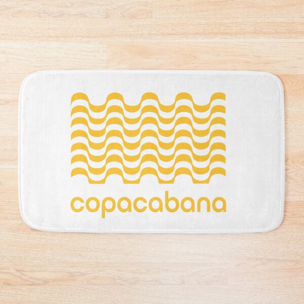 Item preview, Copacabana Beach retro design Brazil designed and sold by analogue_rock.