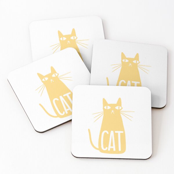 Item preview, Cool Lemon Drop Hepcat Cat designed and sold by SorryFrog.