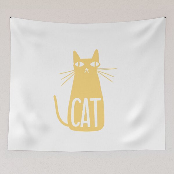 Item preview, Cool Lemon Drop Hepcat Cat designed and sold by SorryFrog.