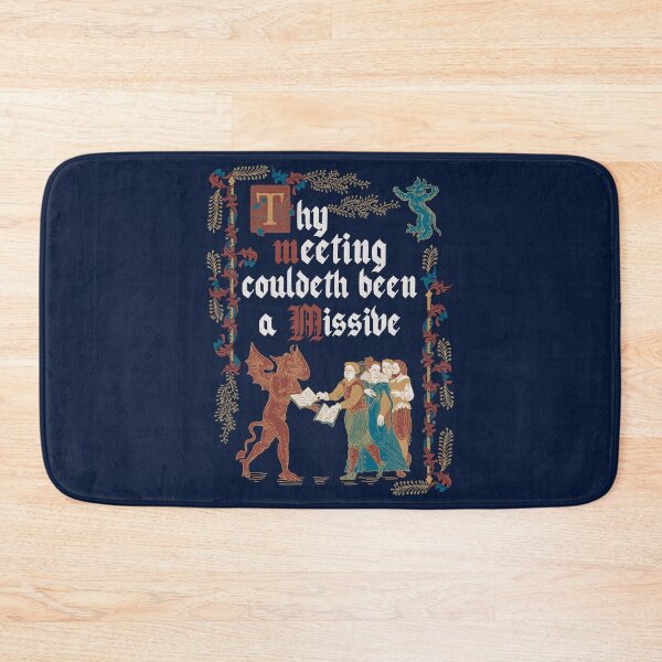 Item preview, Could Have been an Email Medieval Style - funny retro vintage English history designed and sold by Nemons.