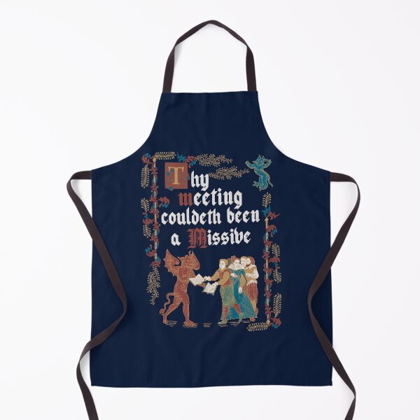 Item preview, Could Have been an Email Medieval Style - funny retro vintage English history designed and sold by Nemons.