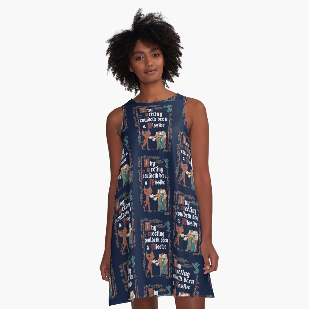 Item preview, A-Line Dress designed and sold by Nemons.