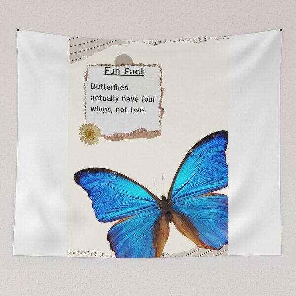 Item preview, Butterfly Fun Fact Education designed and sold by Yellowriversss.